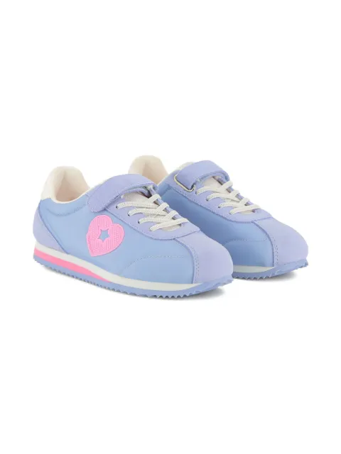 Billieblush tenis con parche de corazón