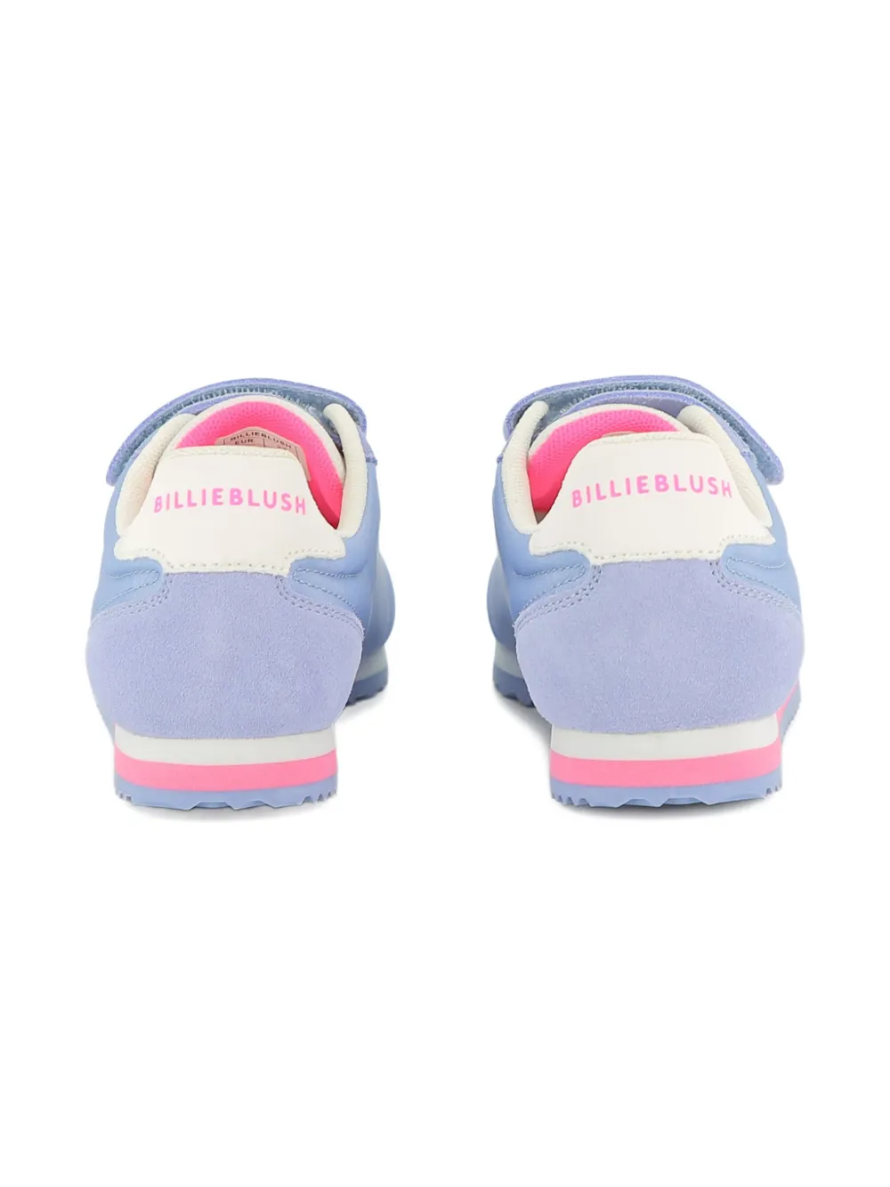 Billieblush Sneakers met hartpatch Blauw