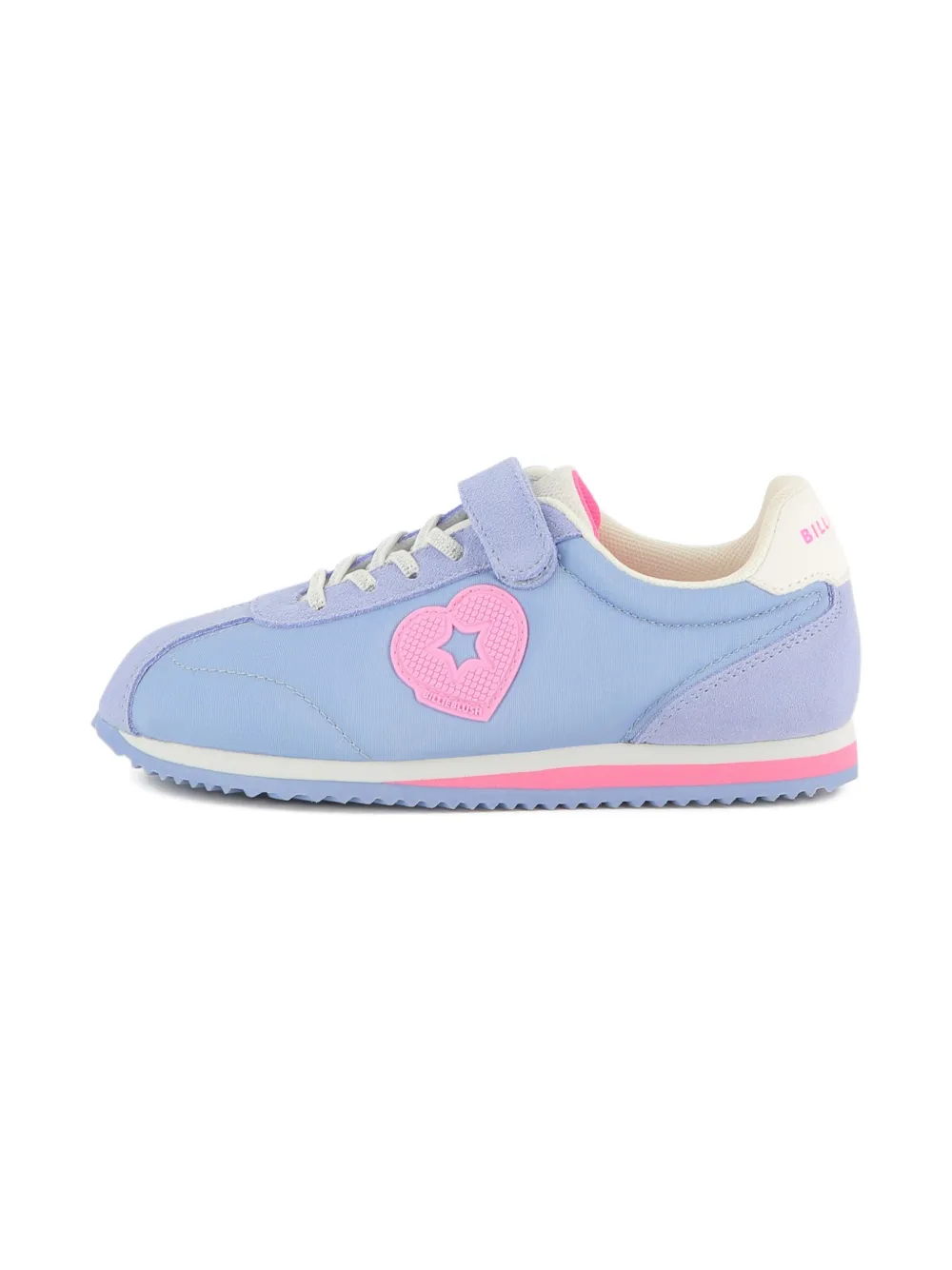 Billieblush Sneakers met hartpatch Blauw