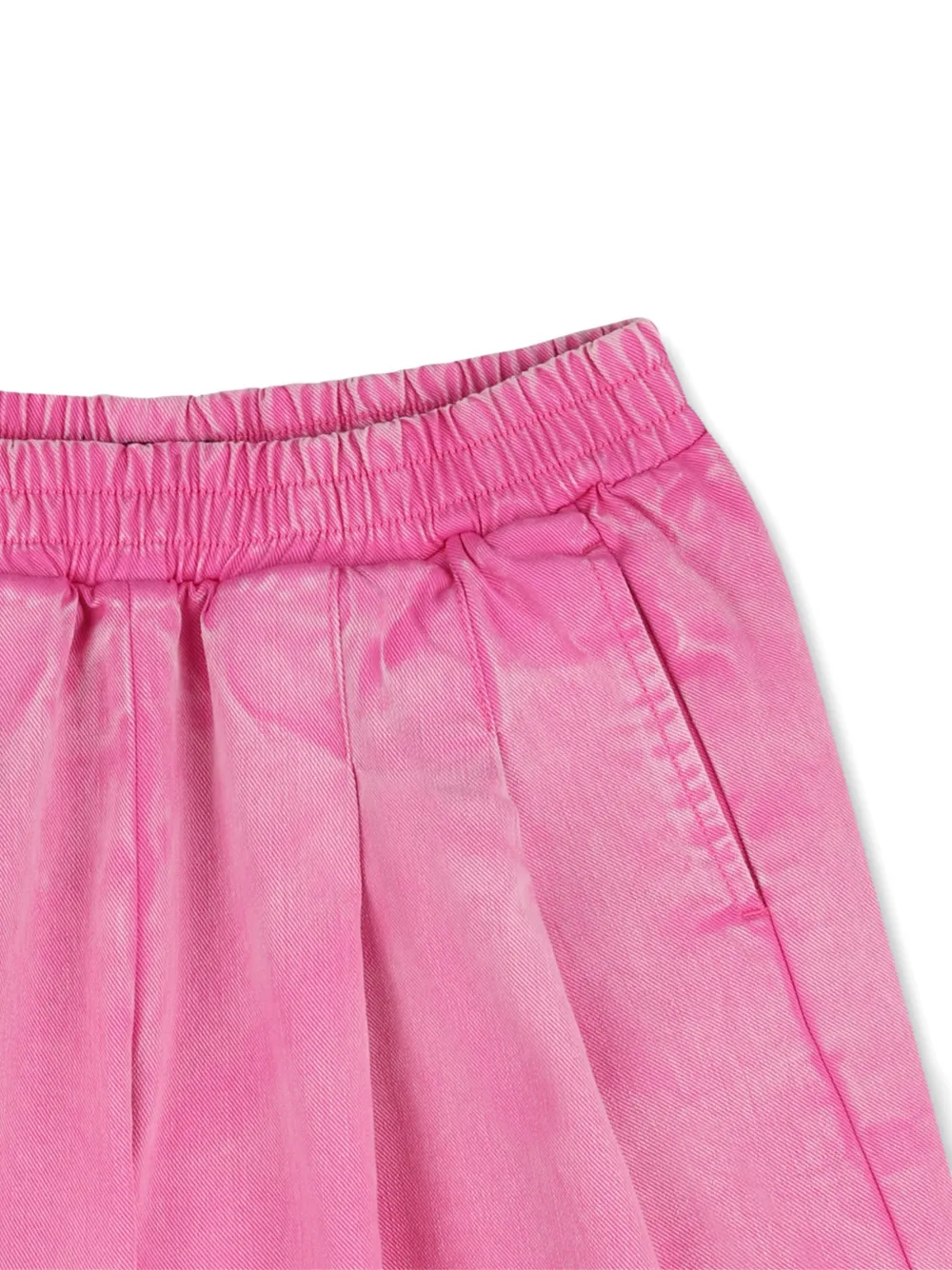 Dkny Kids Shorts met elastische tailleband Roze