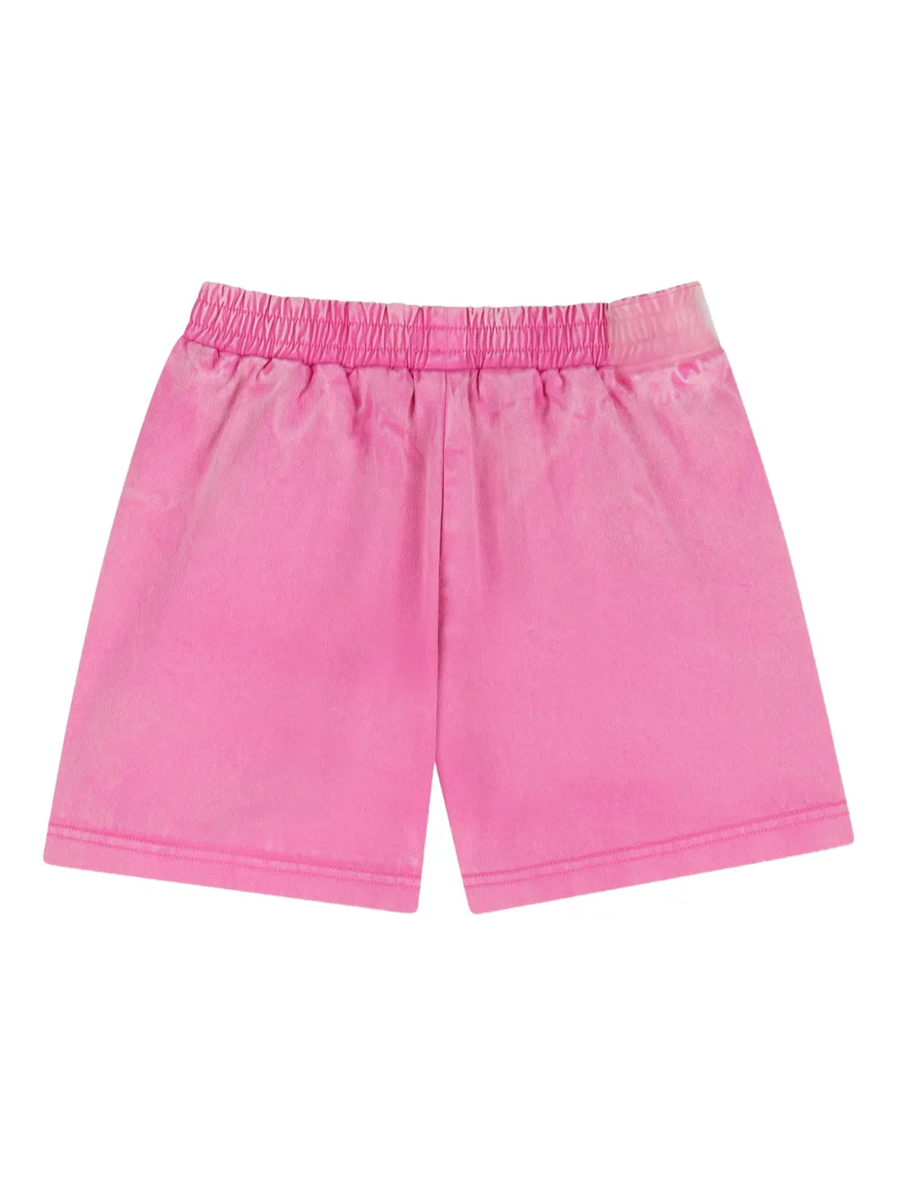 Dkny Kids Shorts met elastische tailleband Roze