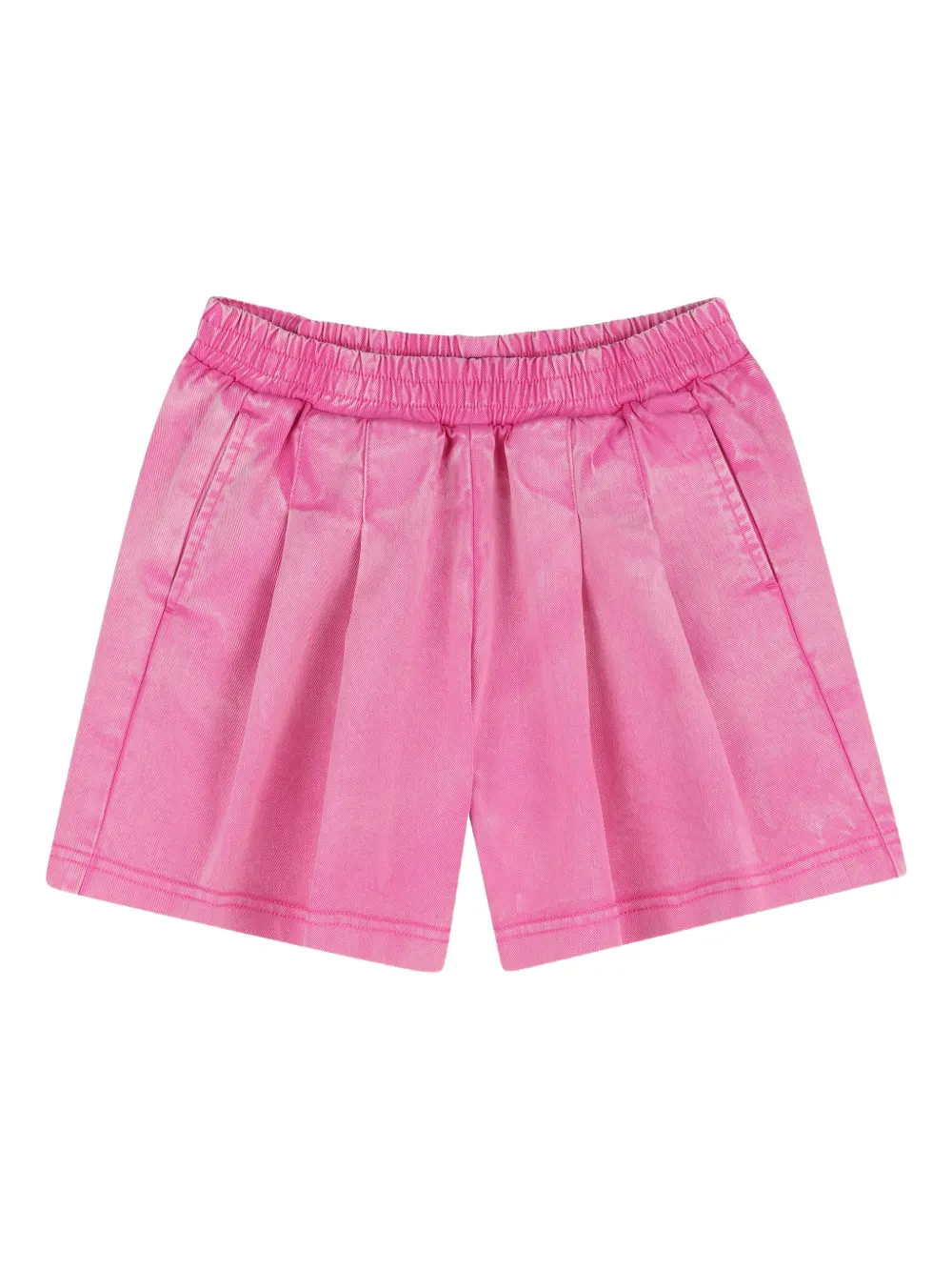Dkny Kids Shorts con vita elasticizzata - Rosa