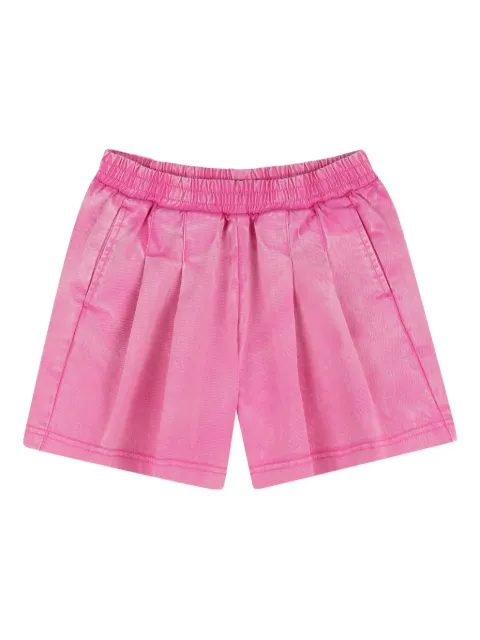 Dkny Kids 松紧腰边短裤