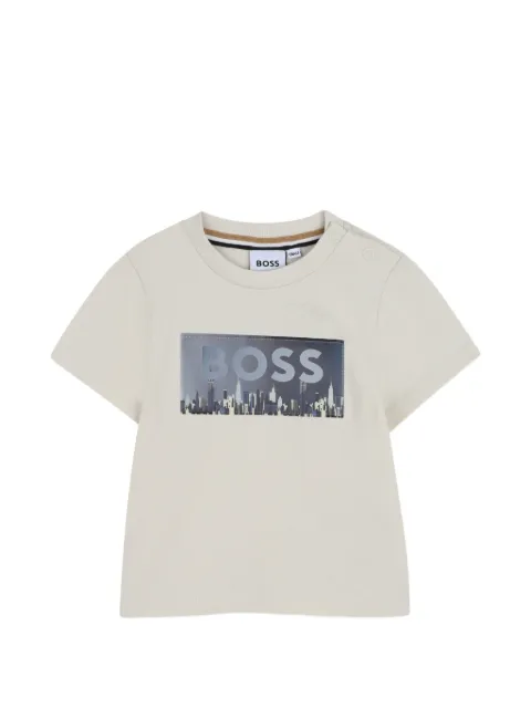BOSS Kidswear t-shirt à imprimé graphique