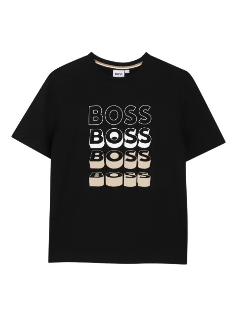 BOSS Kidswear ロゴ Tシャツ