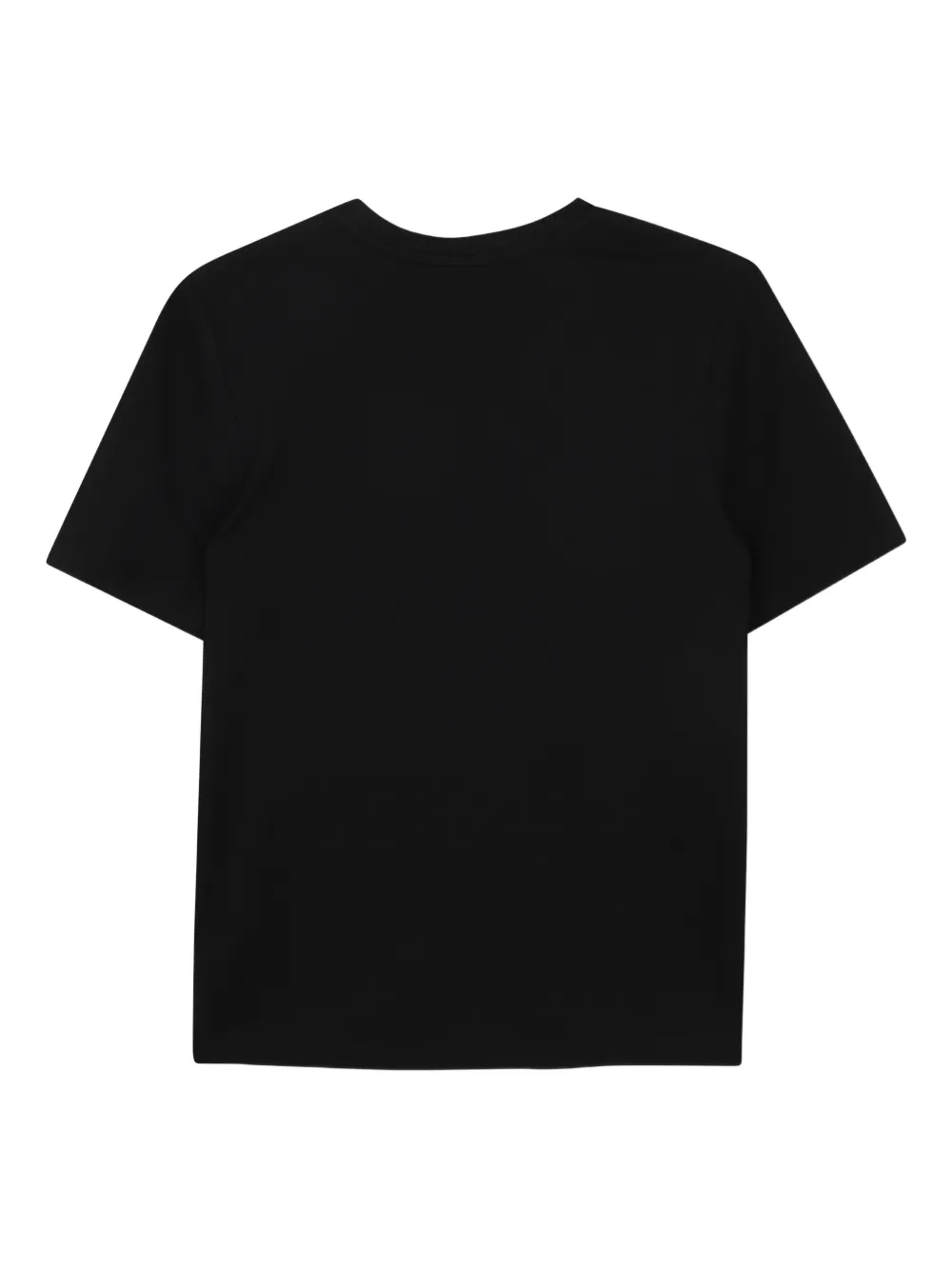 BOSS Kidswear T-shirt met logoprint Zwart