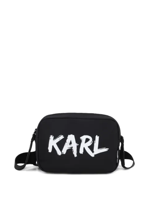 Karl Lagerfeld Kids logo crossbody bag