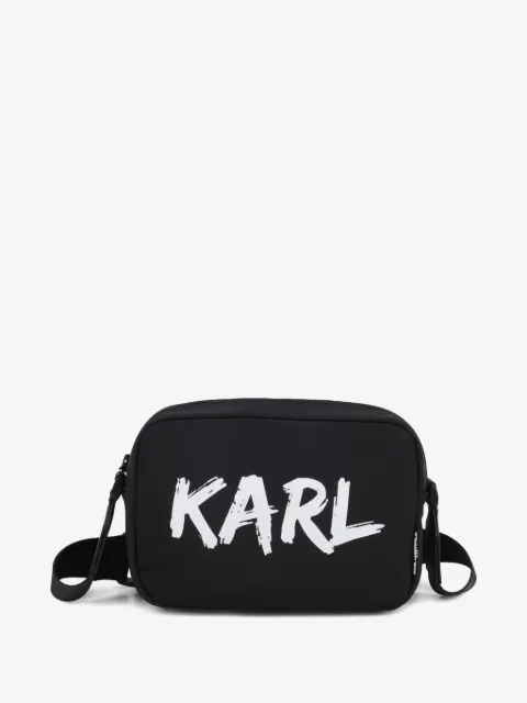 Karl Lagerfeld Kids logo crossbody bag
