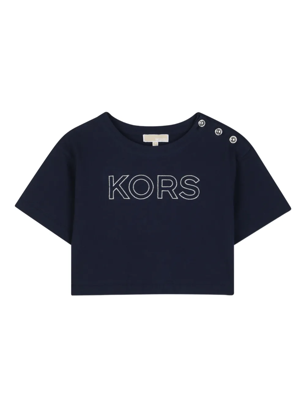 Michael Kors Kids T-shirt con logo - Blu