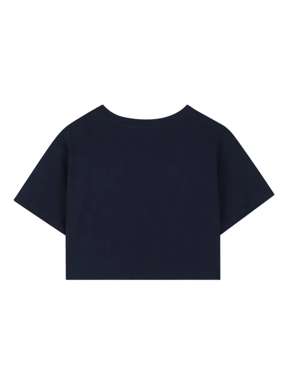 Michael Kors Kids T-shirt met logodetail Blauw