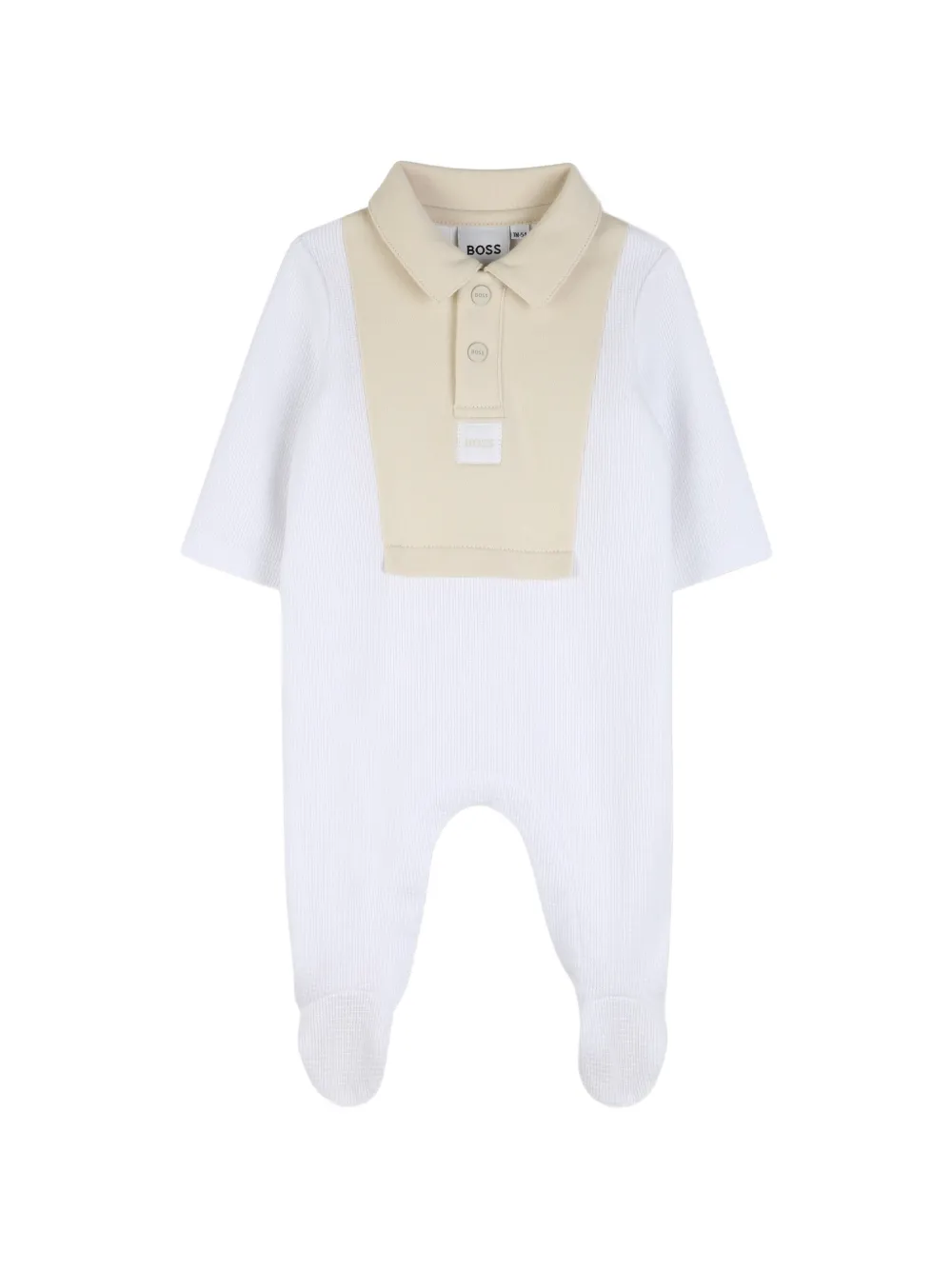 BOSS Kidswear buttoned pyjamas - Bianco