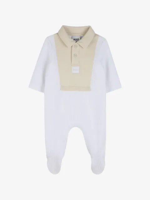 BOSS Kidswear buttoned pyjamas