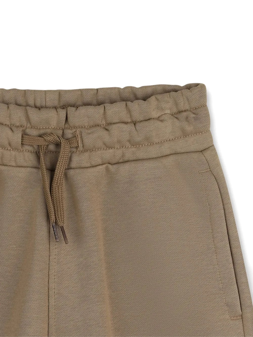 BOSS Kidswear Shorts met trekkoord Bruin
