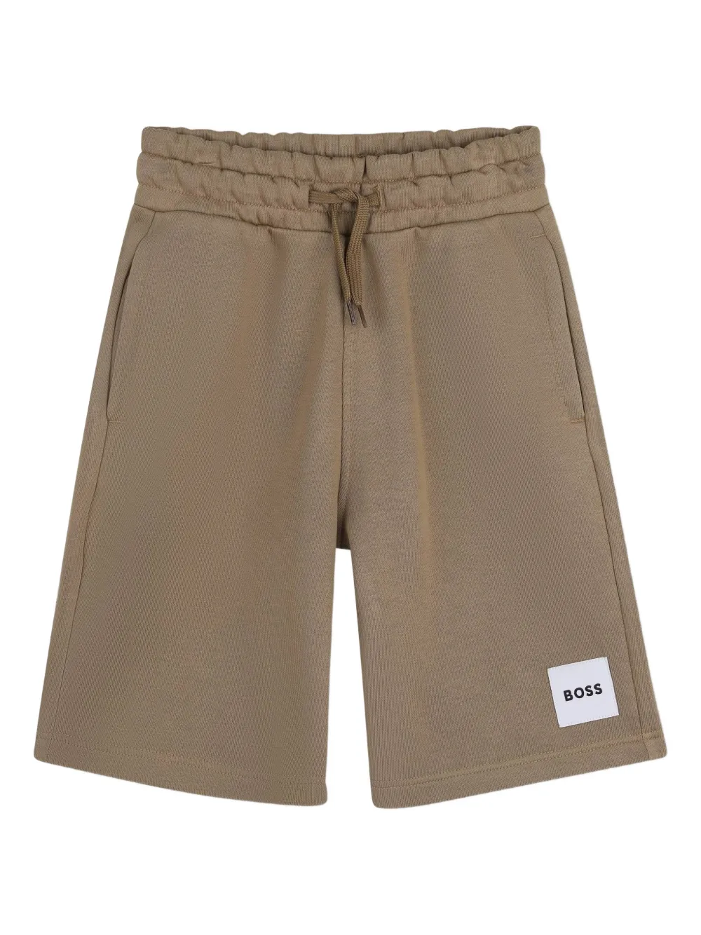 BOSS Kidswear Shorts con coulisse - Marrone