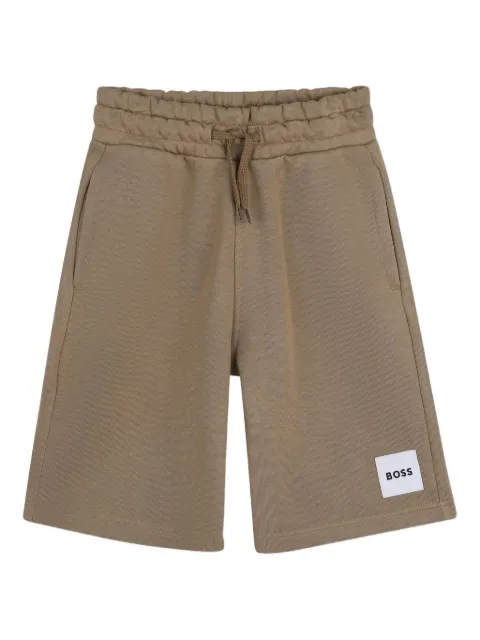 BOSS Kidswear drawstring shorts