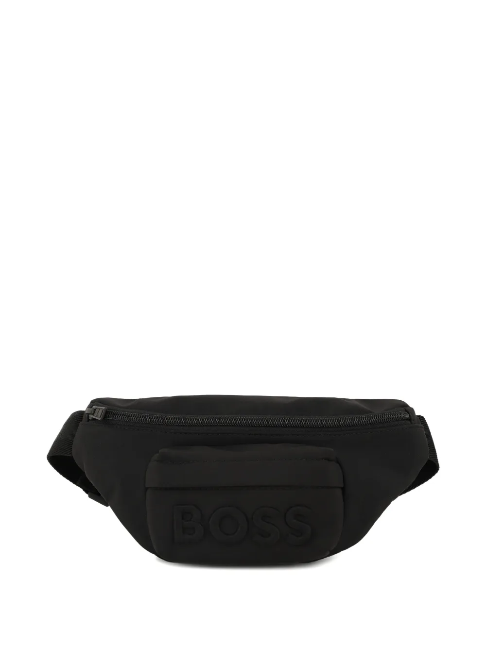 BOSS Kidswear Marsupio con logo goffrato - Nero