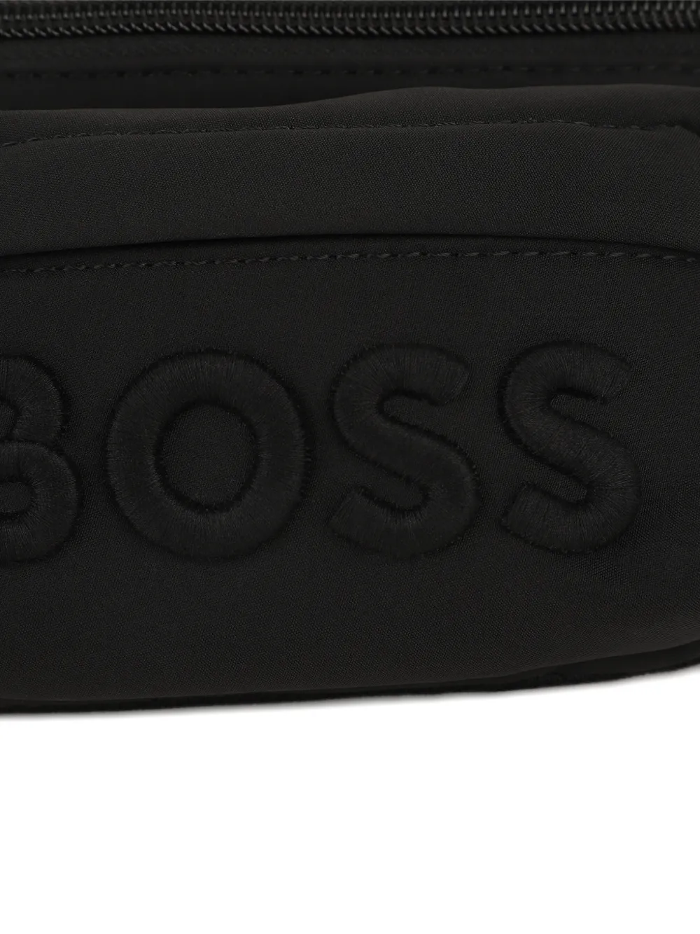 Embossed Logo Waist Bag