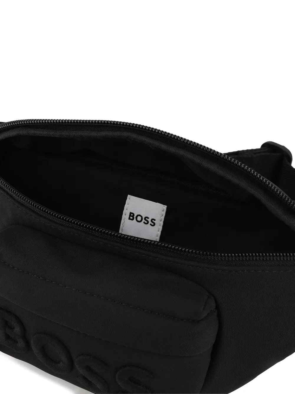 Embossed Logo Waist Bag