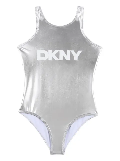 Dkny Kids traje de baño con logo