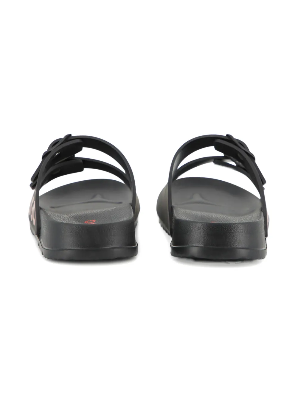 HUGO KIDS Slippers met gespen Zwart