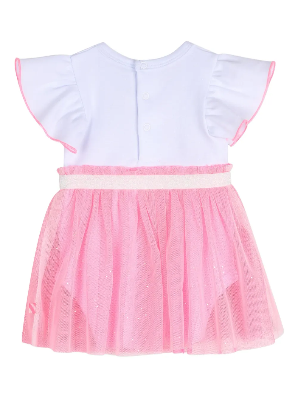 Billieblush Jurk met tulen rok Wit