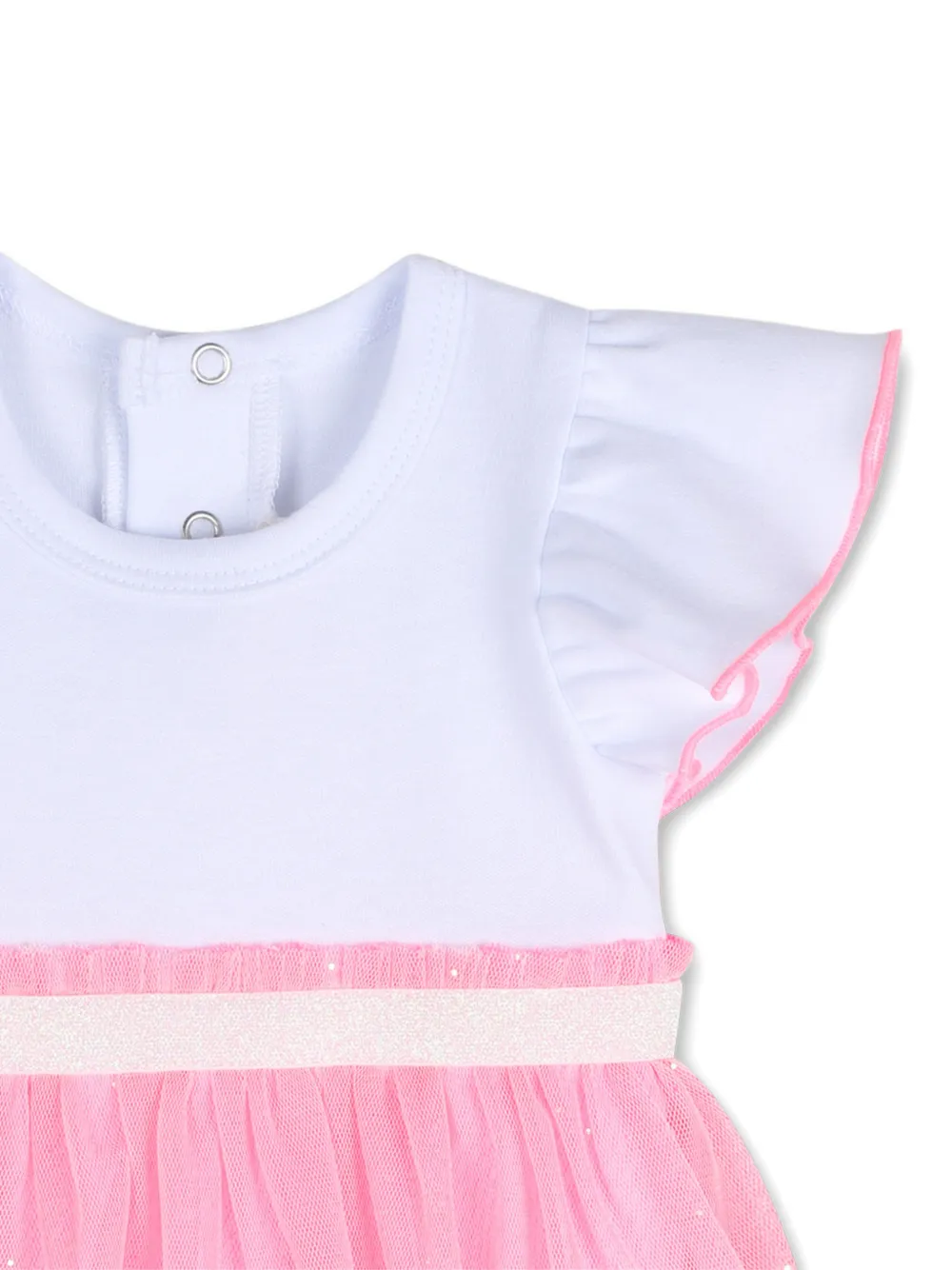 Billieblush Jurk met tulen rok Wit