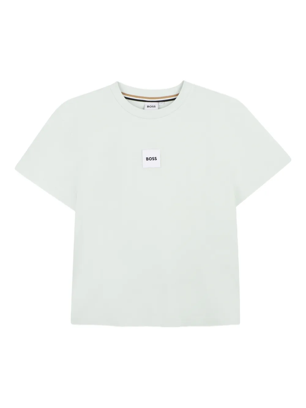BOSS Kidswear T-shirt con applicazione - Bianco