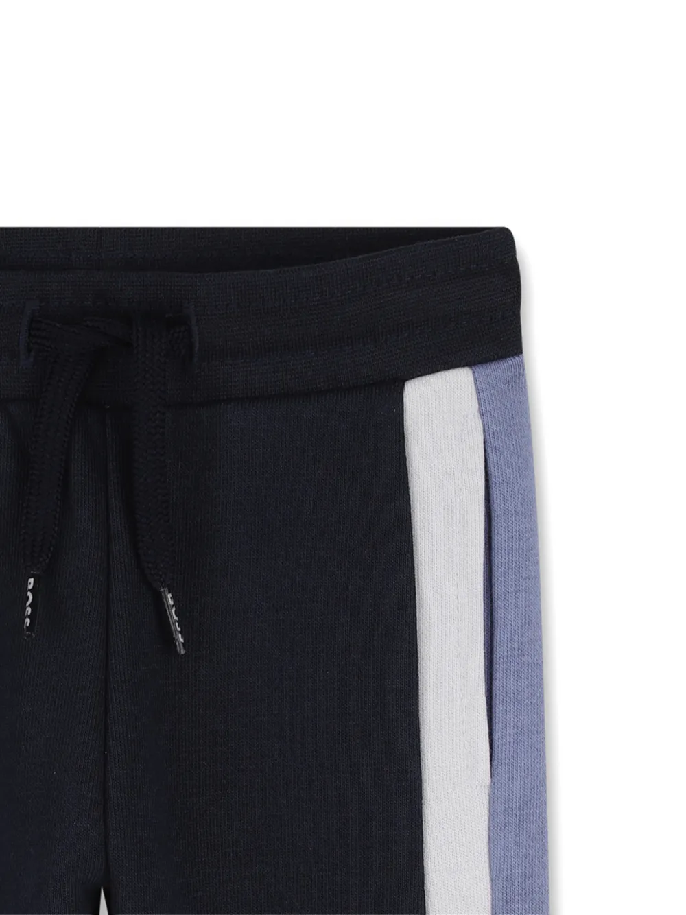  Boss Kidswear Panelled Sweatpants - Blue 