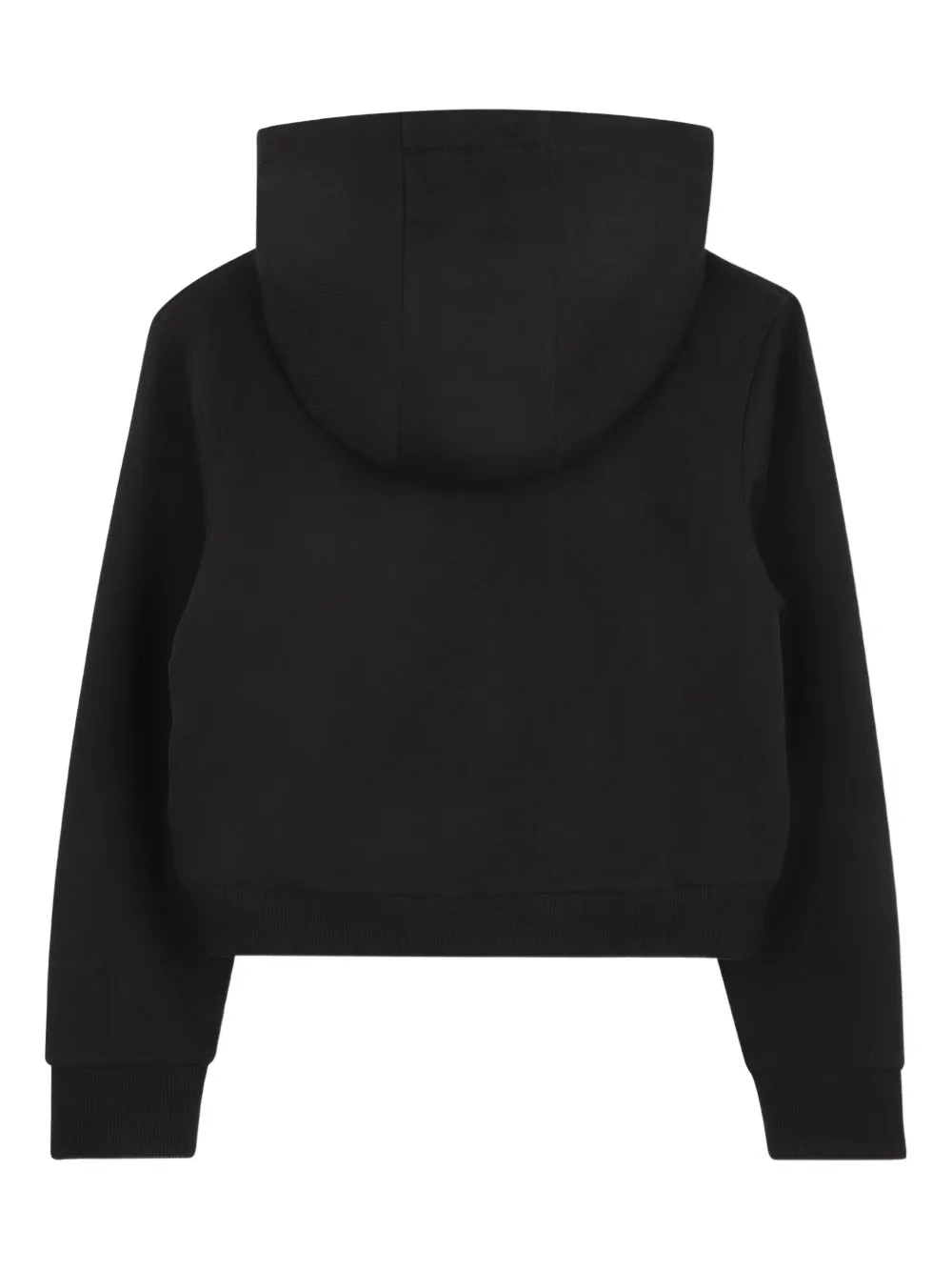  Hugo Kids Hear-motif Hoodie - Black 