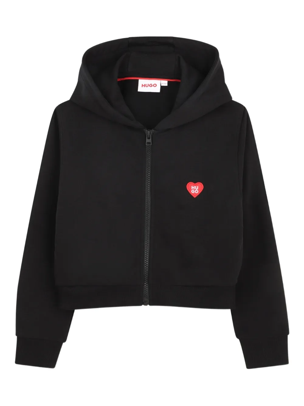 HUGO KIDS Felpa con cappuccio - Nero