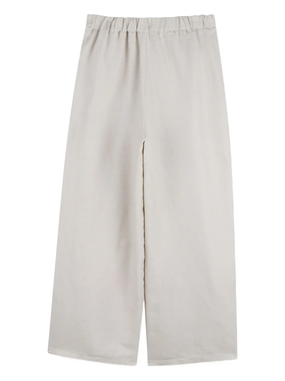 Chain Pleated Trousers