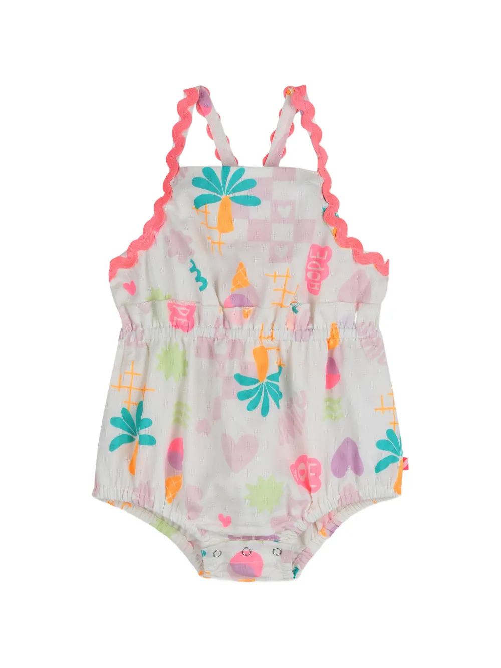 Billieblush Costume da bagno con stampa - Toni neutri