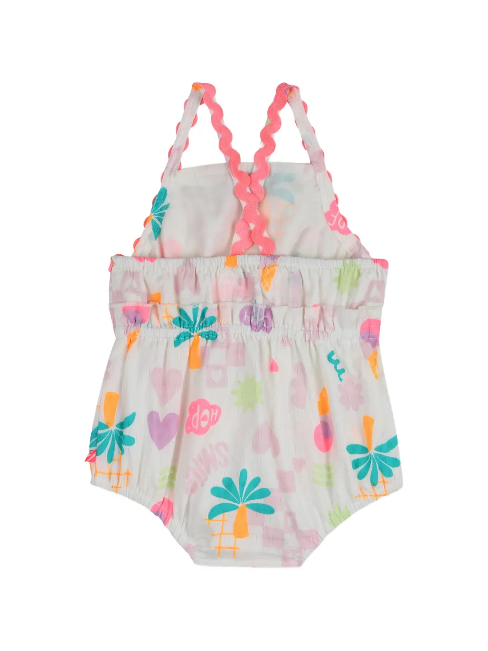  Billieblush Bañador Estampado - Neutro 