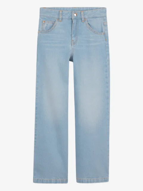 Chloé Kids denim pants
