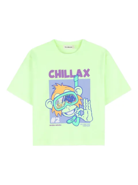 Billieblush graphic-print short-sleeved T-shirt