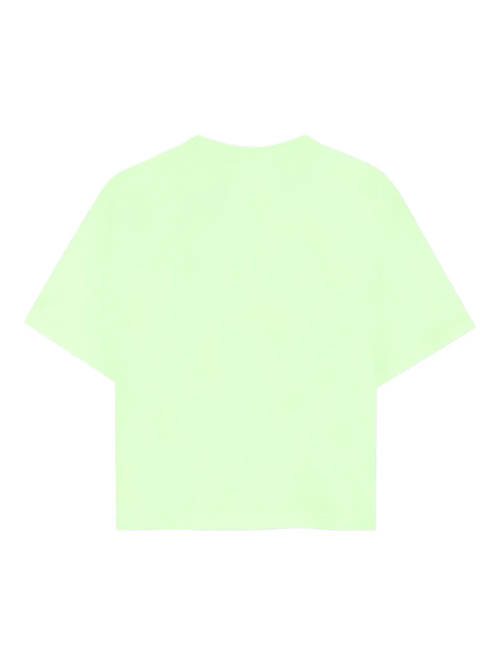 Billieblush T-shirt met korte mouwen en grafische print Groen