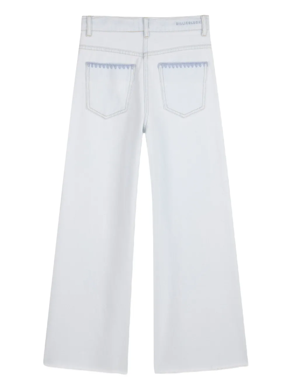 Billieblush Katoenen broek Blauw