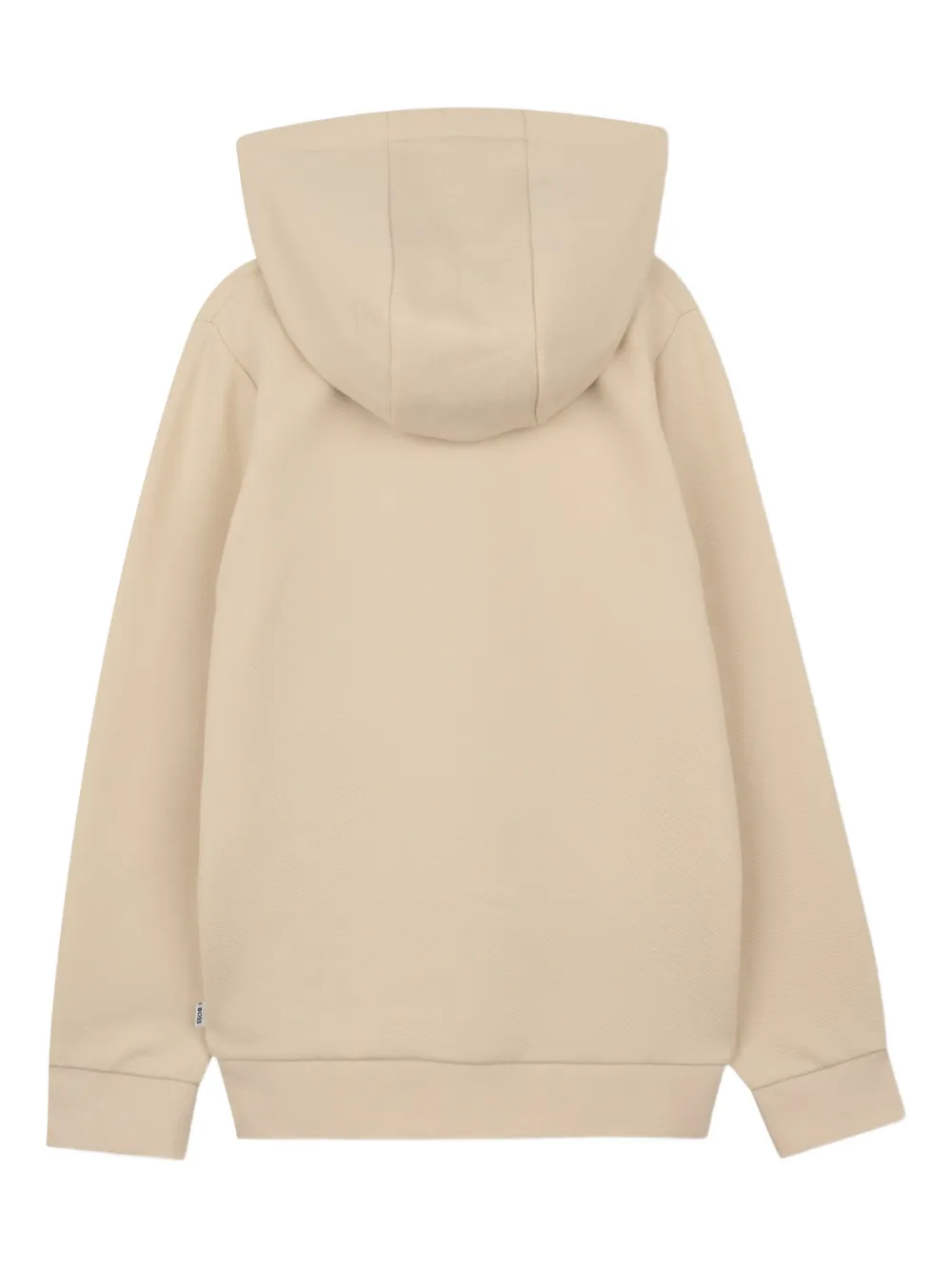 BOSS Kidswear Trainingspak met logodetail Beige