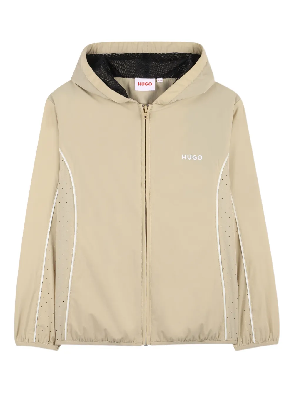 HUGO KIDS Felpa con cappuccio - Toni neutri