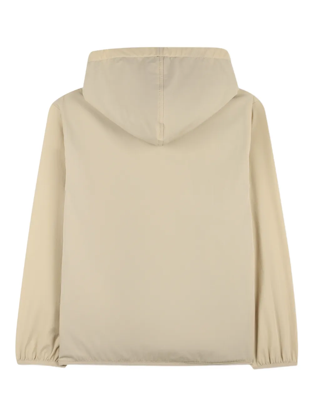Zip-Up Long-Sleeve Hoodie