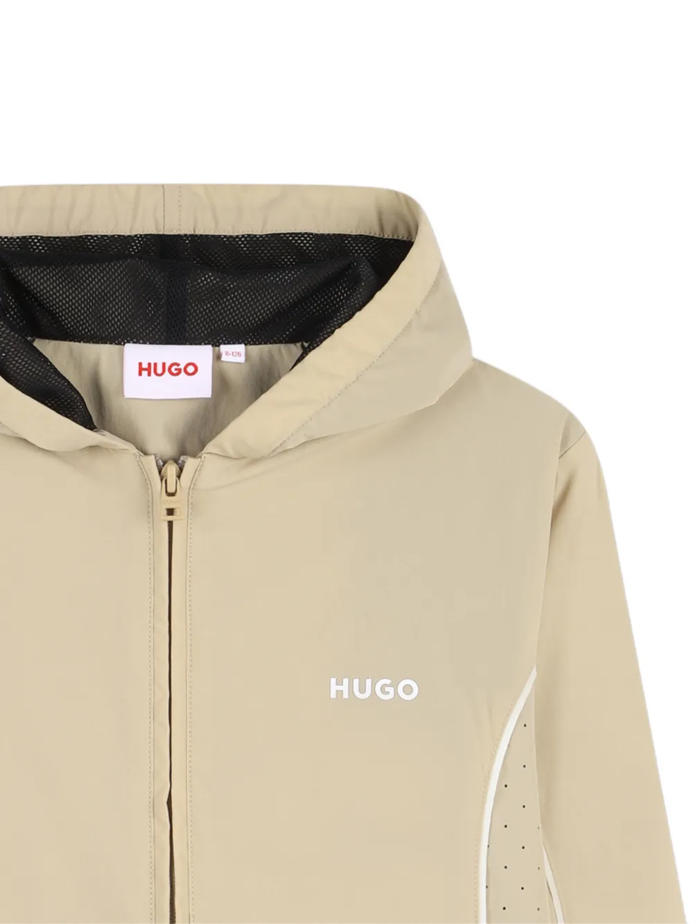 Zip-Up Long-Sleeve Hoodie
