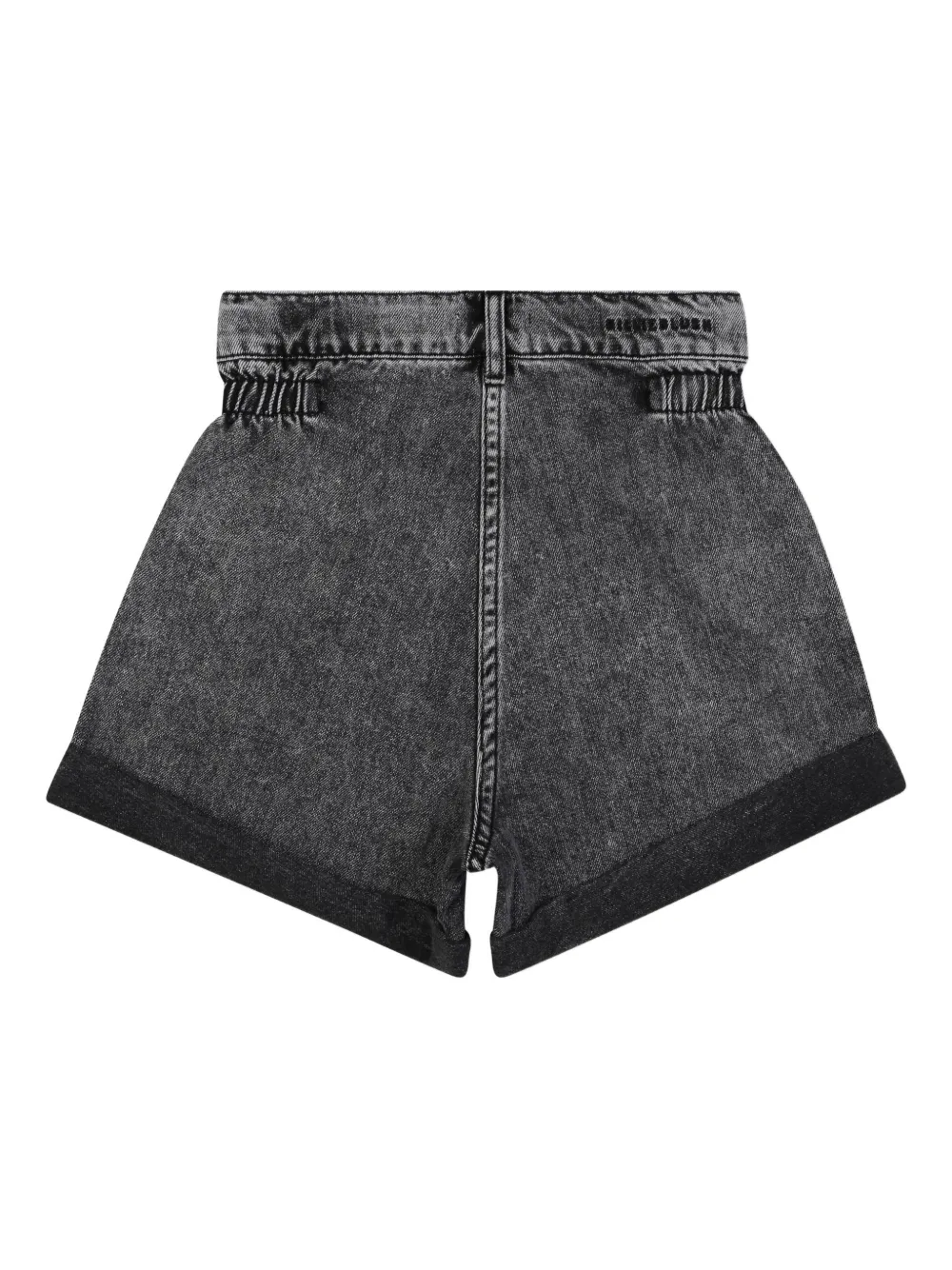  Billieblush Pantalones Vaqueros Cortos Con Cinturilla Elástica - Negro 