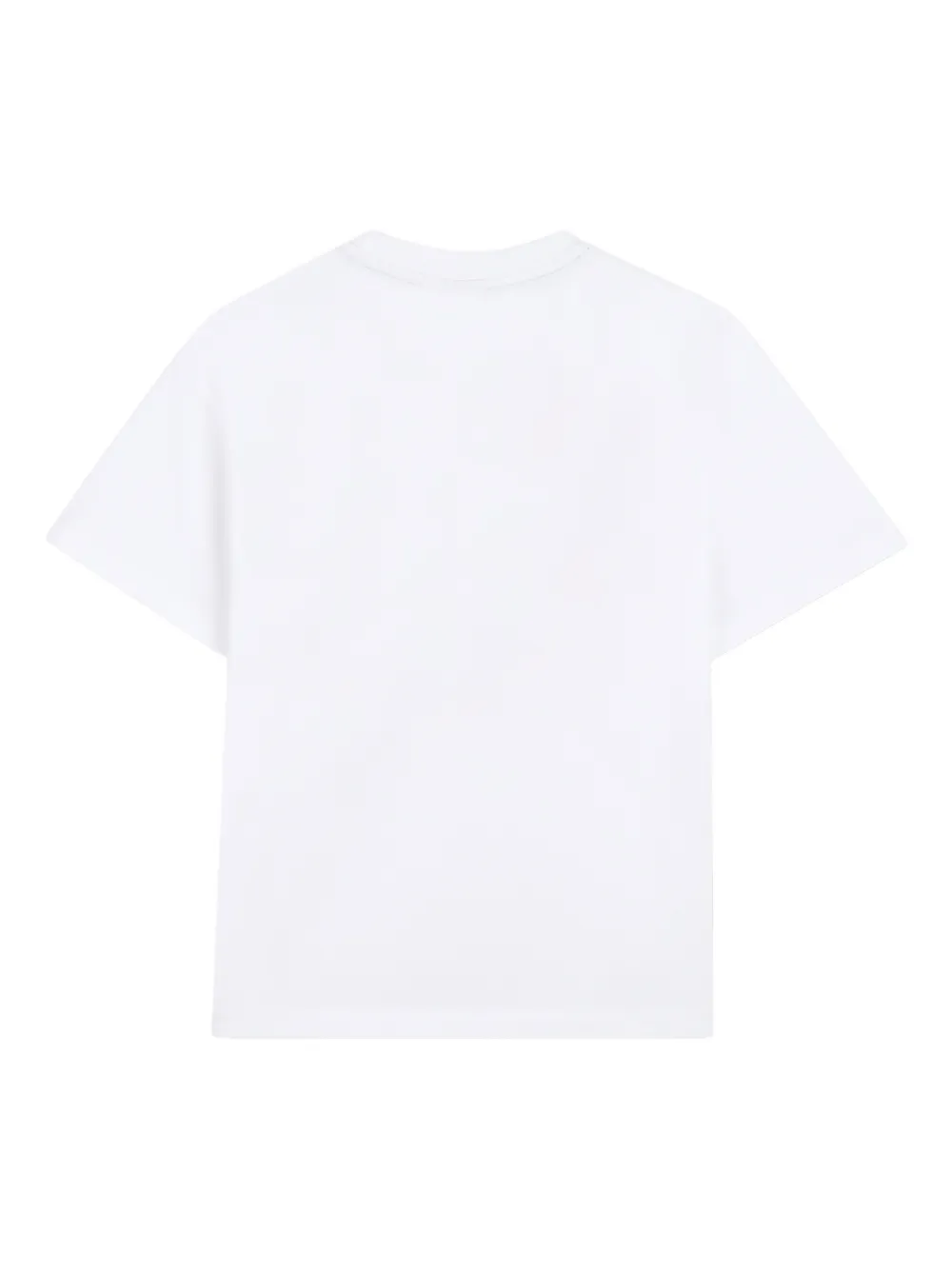 BOSS Kidswear T-shirt met grafische print Wit
