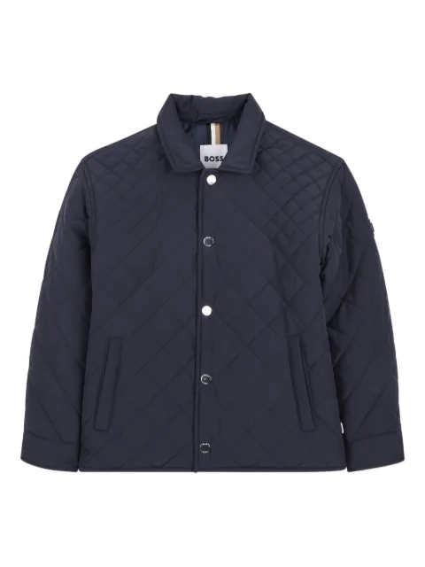 BOSS Kidswear quilted jacket