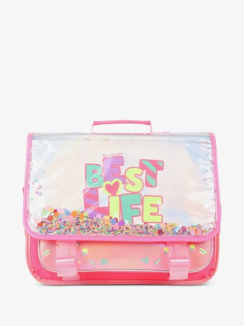 Billieblush confetti detail school bag