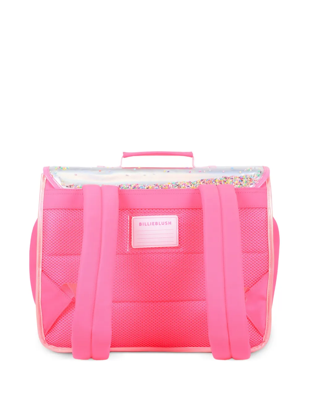  Billieblush Confetti Detail School Bag - Pink 