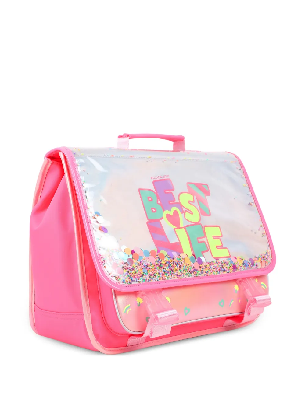  Billieblush Confetti Detail School Bag - Pink 