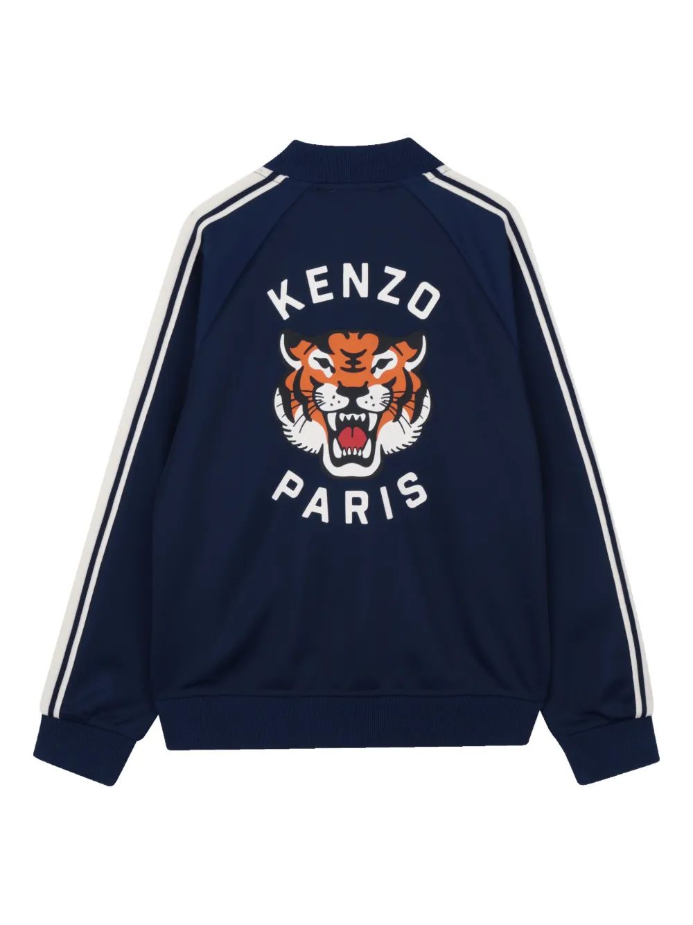  Kenzo Kids Sudadera Con Estampado Tiger - Azul 