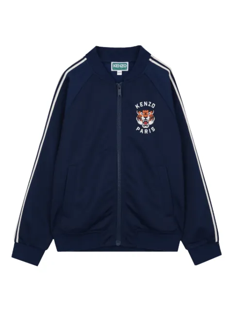 Kenzo Kids Sweater met tijgerprint