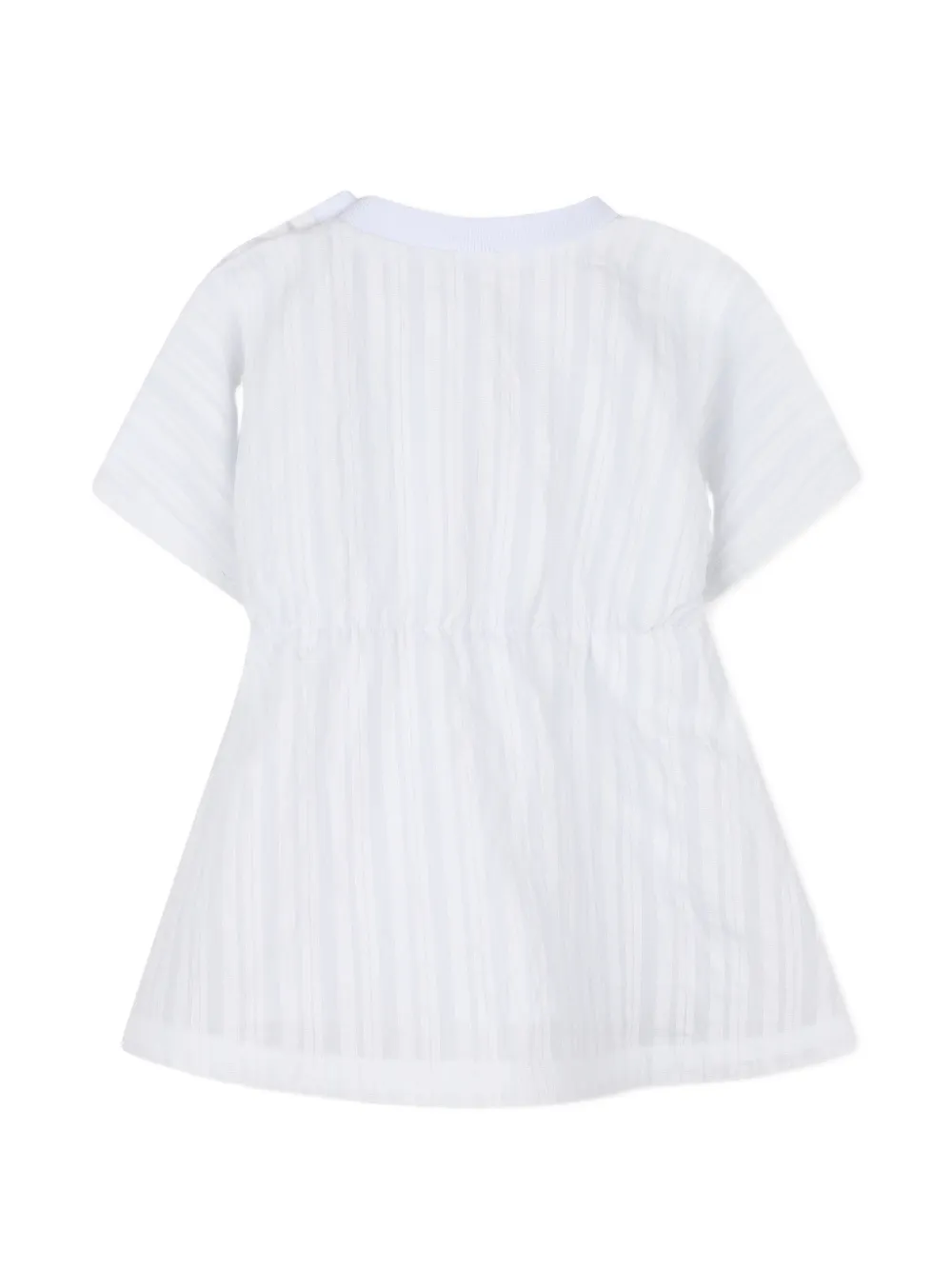 BOSS Kidswear Gestreepte broekjes Wit
